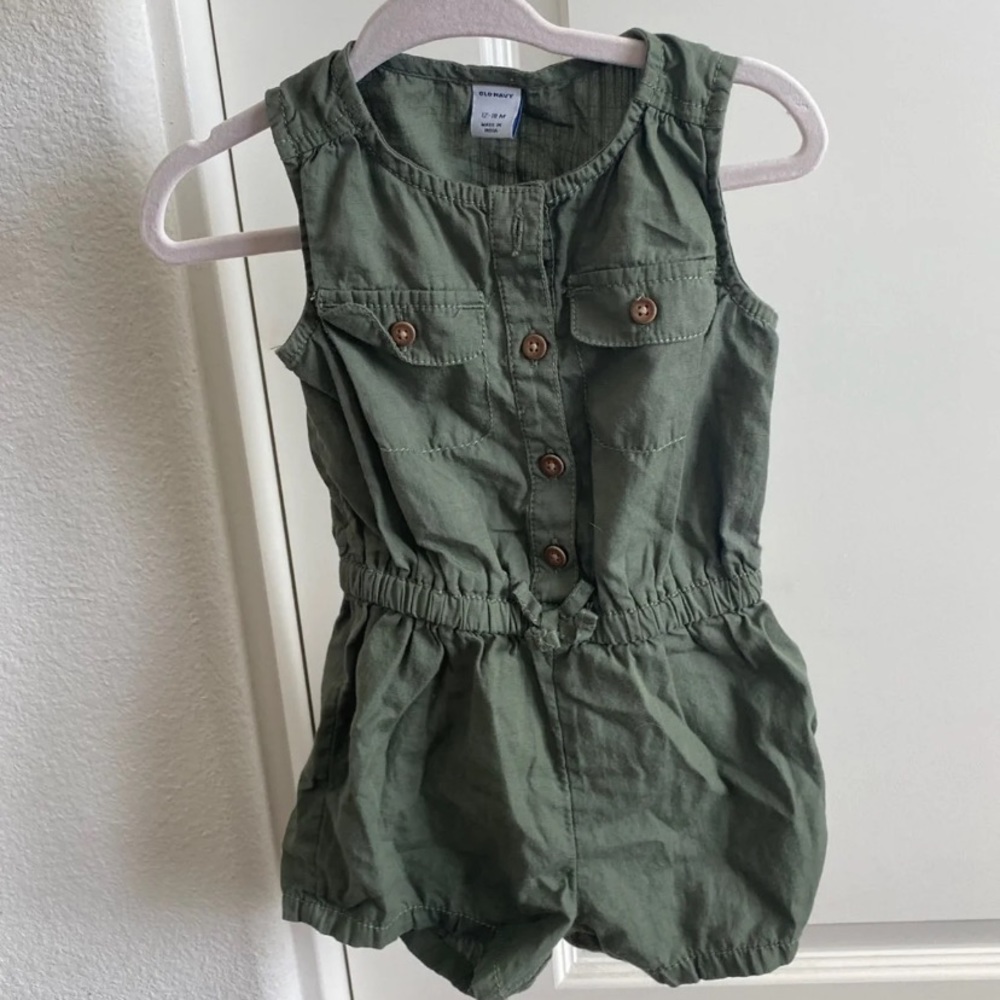 Baby girl romper